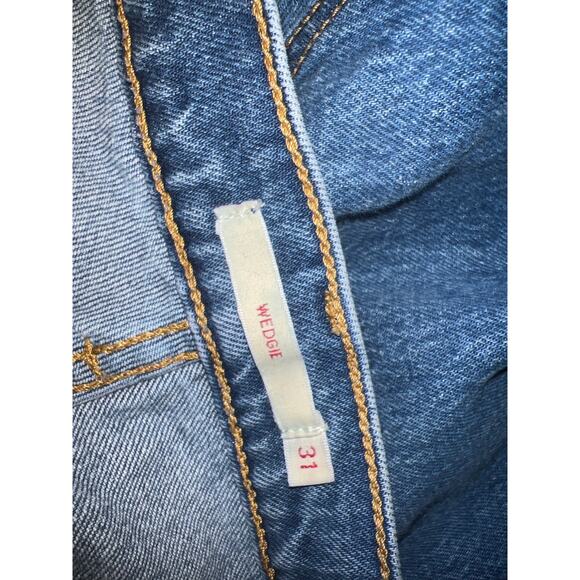 Levi’s Wedgie Jeans Size 31 - Picture 3 of 3